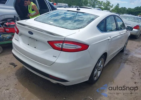 2014 Ford Fusion Se from USA, damaged, VIN 1FA6P0H72E5351810